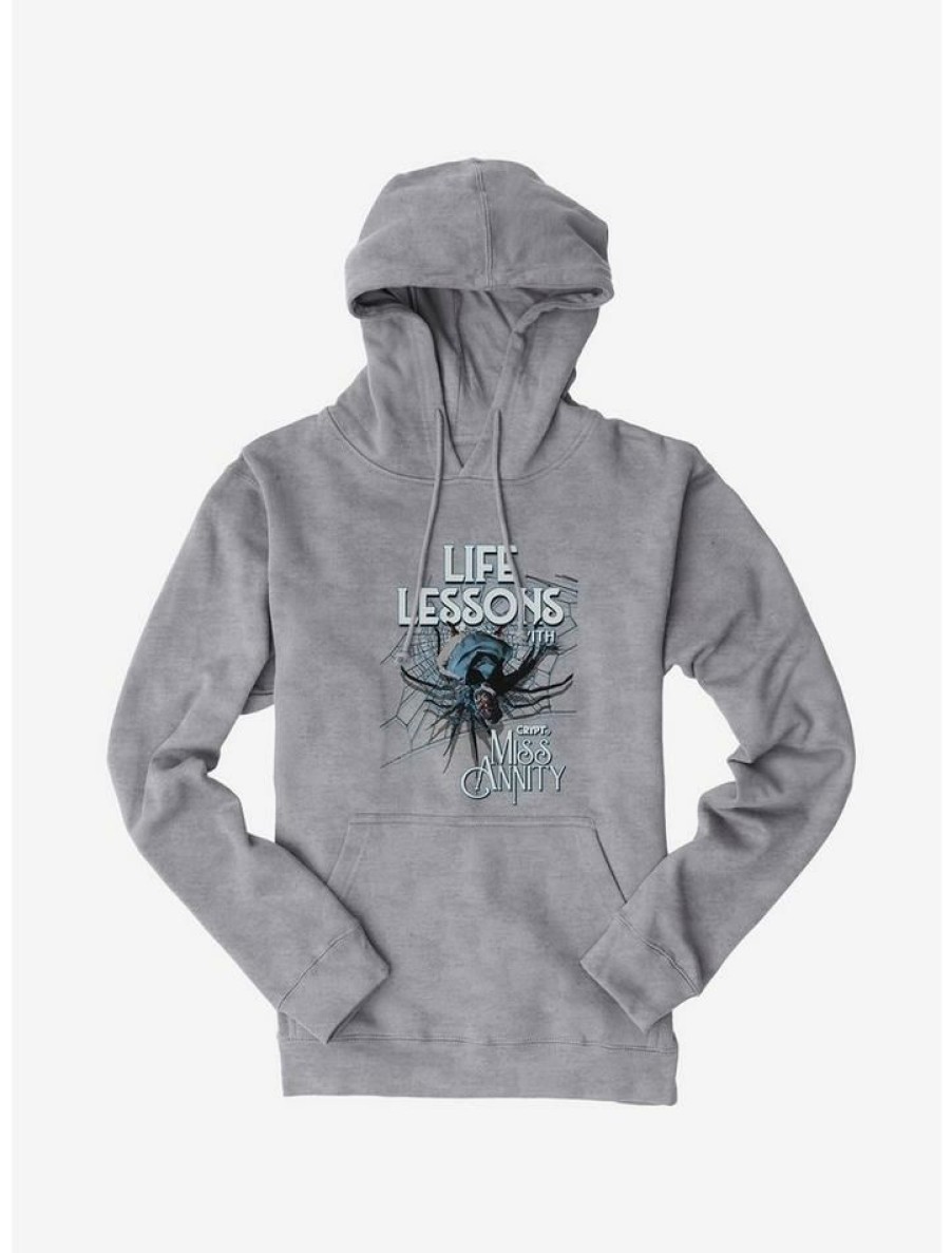 Guys * | Flash Sale Crypt Tv Life Lessons With Miss Annity Hoodie