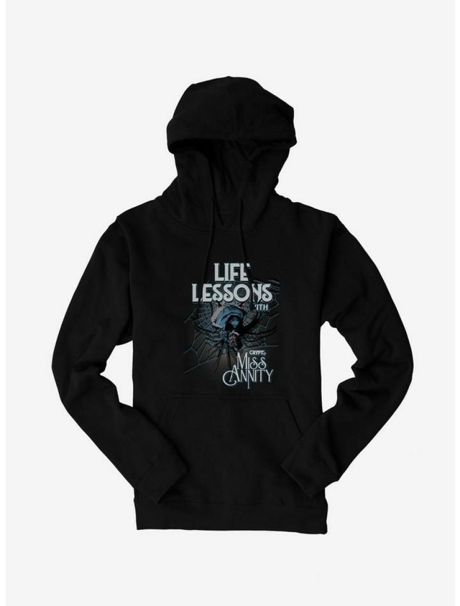 Guys * | Flash Sale Crypt Tv Life Lessons With Miss Annity Hoodie