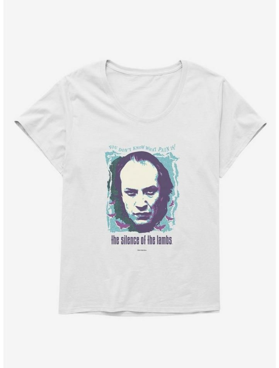 Tees * | Promo The Silence Of The Lambs What Pain Is! Girls T-Shirt Plus Size