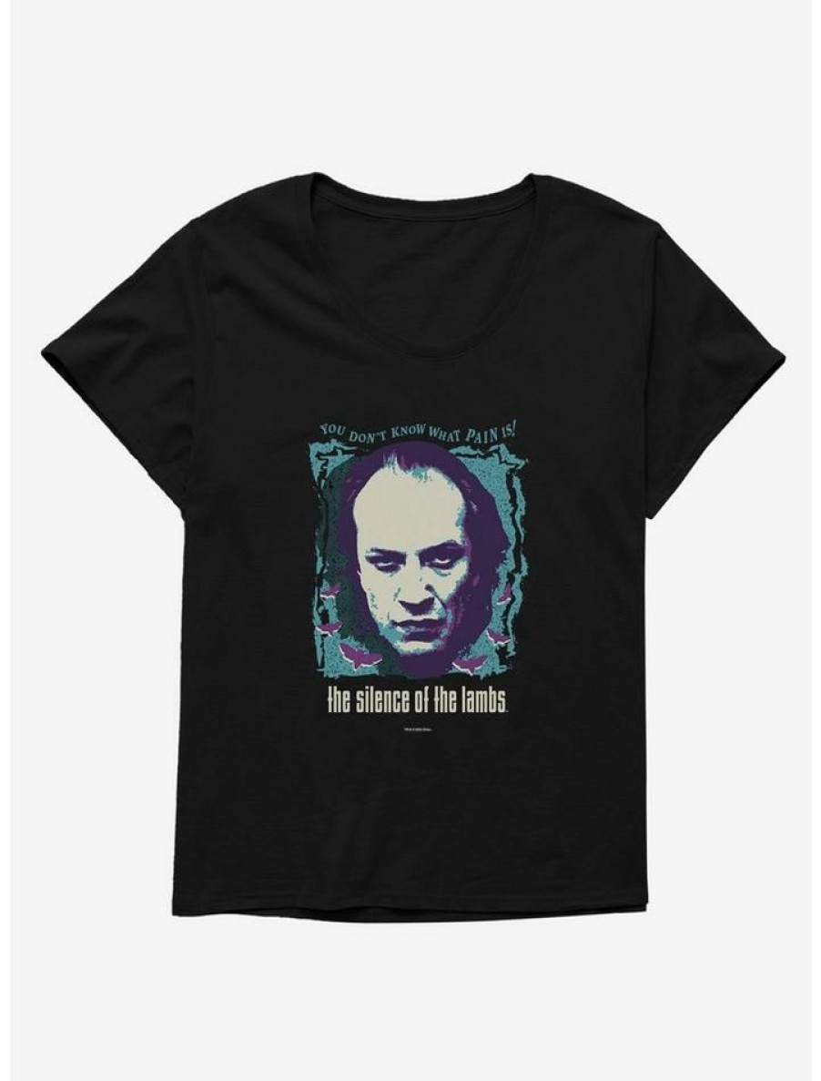 Tees * | Promo The Silence Of The Lambs What Pain Is! Girls T-Shirt Plus Size