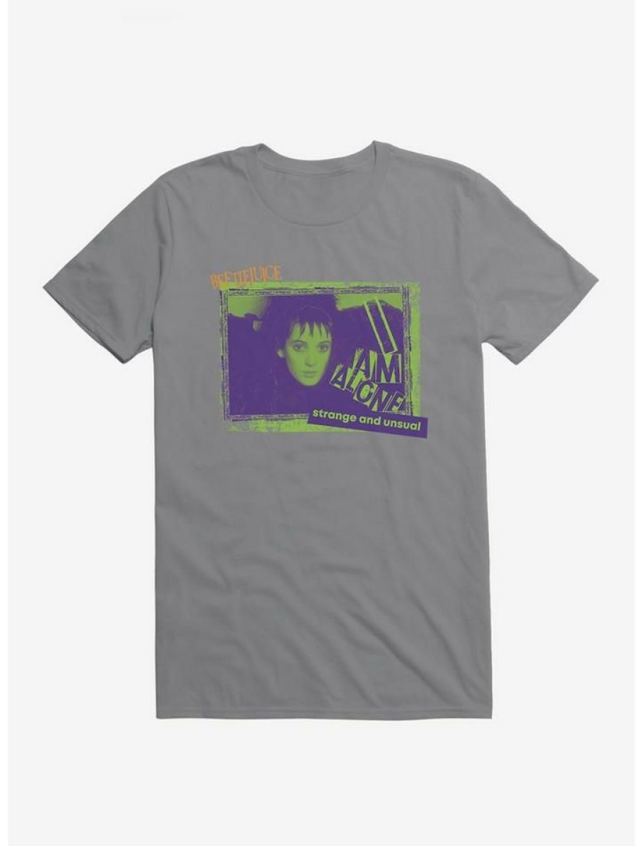 Guys * | Top 10 Beetlejuice I Am Alone T-Shirt