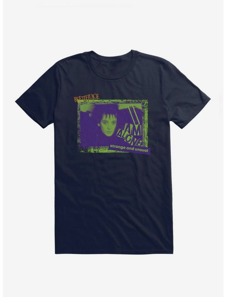 Guys * | Top 10 Beetlejuice I Am Alone T-Shirt