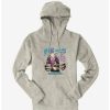 Guys * | Hot Sale Killer Klowns From Outer Space Klownzilla Hoodie Oatmeal Heather