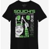 Tees * | Brand New Junji Ito Souichi'S Convenient Curse Boyfriend Fit Girls T-Shirt Multi