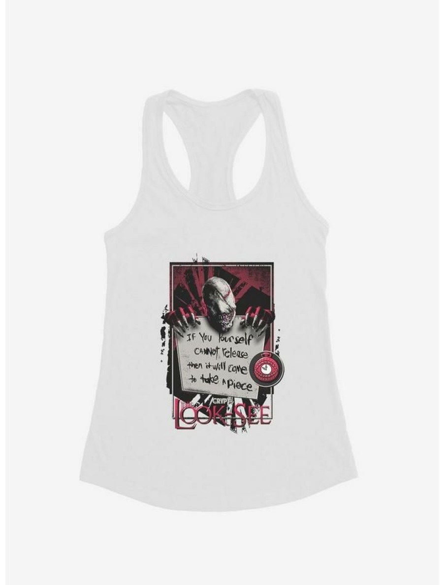 Girls * | Cheap Crypt Tv The Look-See Take A Piece Girls Tank