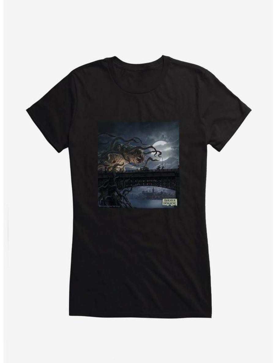 Tees * | Wholesale Arkham Horror Dead Of Night Girls T-Shirt