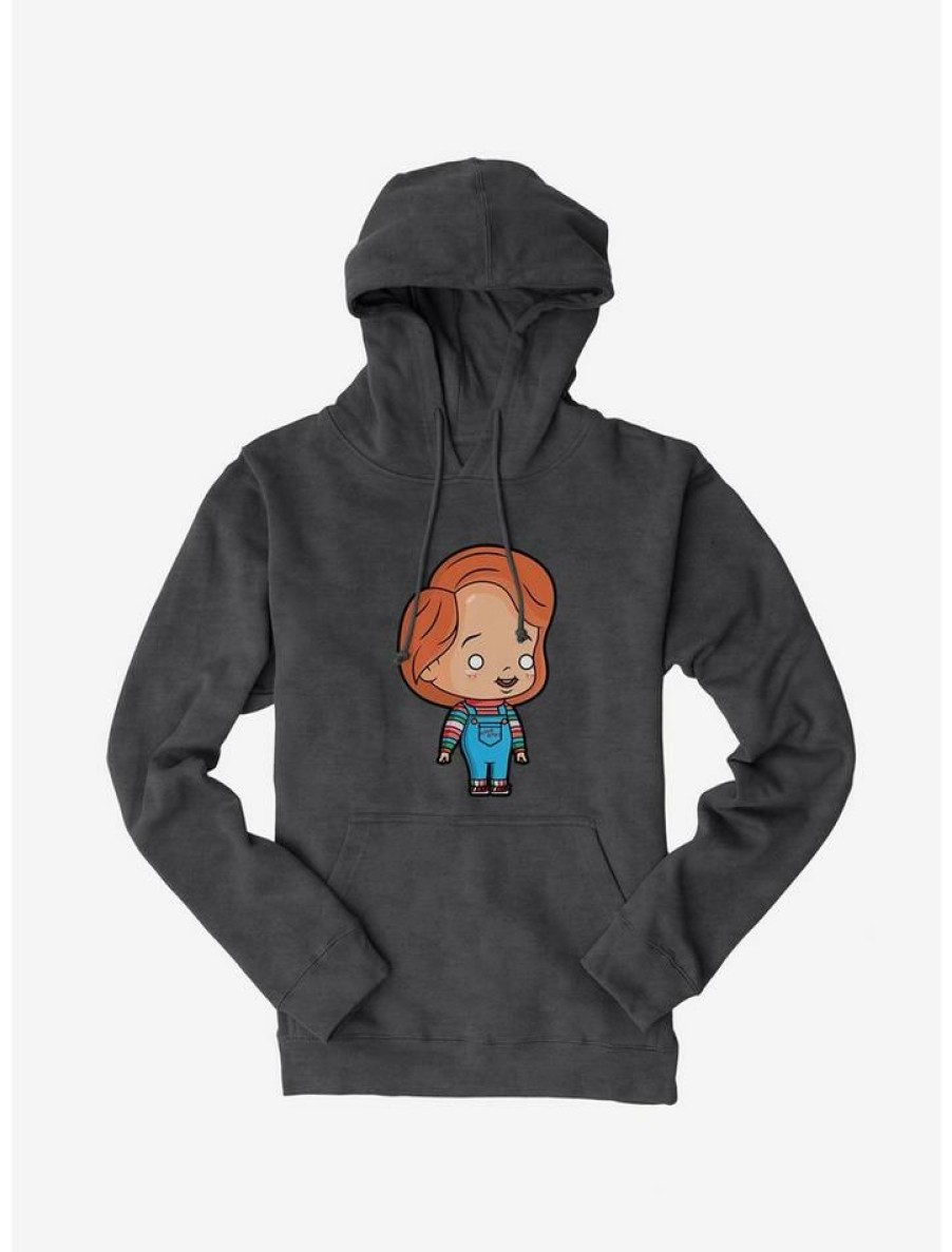 Guys * | Wholesale Chucky Animated Hoodie