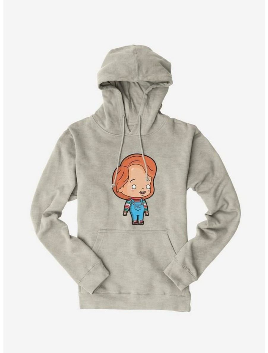 Guys * | Wholesale Chucky Animated Hoodie