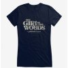 Tees * | Flash Sale Peacock Tv Girl In The Woods Series Title Girls T-Shirt