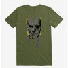 Guys * | Best Deal Universal Monsters The Mummy Letter Face T-Shirt