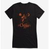 Tees * | Cheap Ouija Game Mystifying Oracle Girls T-Shirt