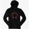 Guys * | Budget The Amityville Horror Get Out! Hoodie Black