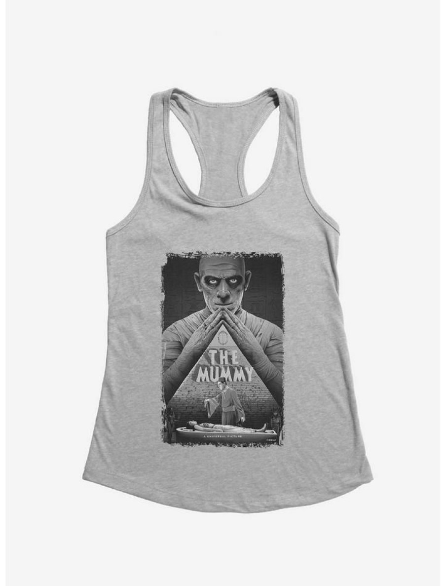 Girls * | Best Deal The Mummy Poster Girls Tank