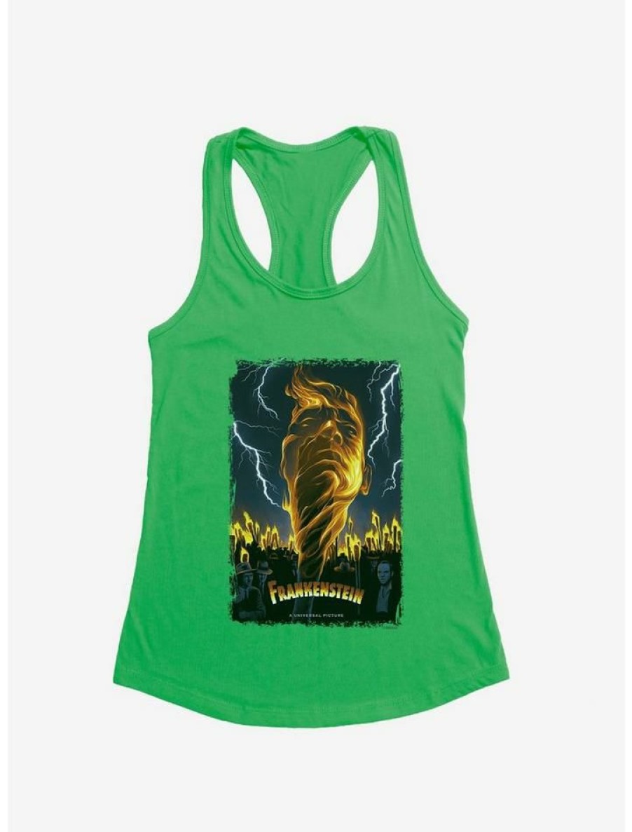 Girls * | Promo Frankenstein Lightning Girls Tank