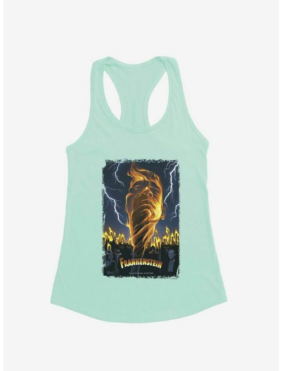 Girls * | Promo Frankenstein Lightning Girls Tank