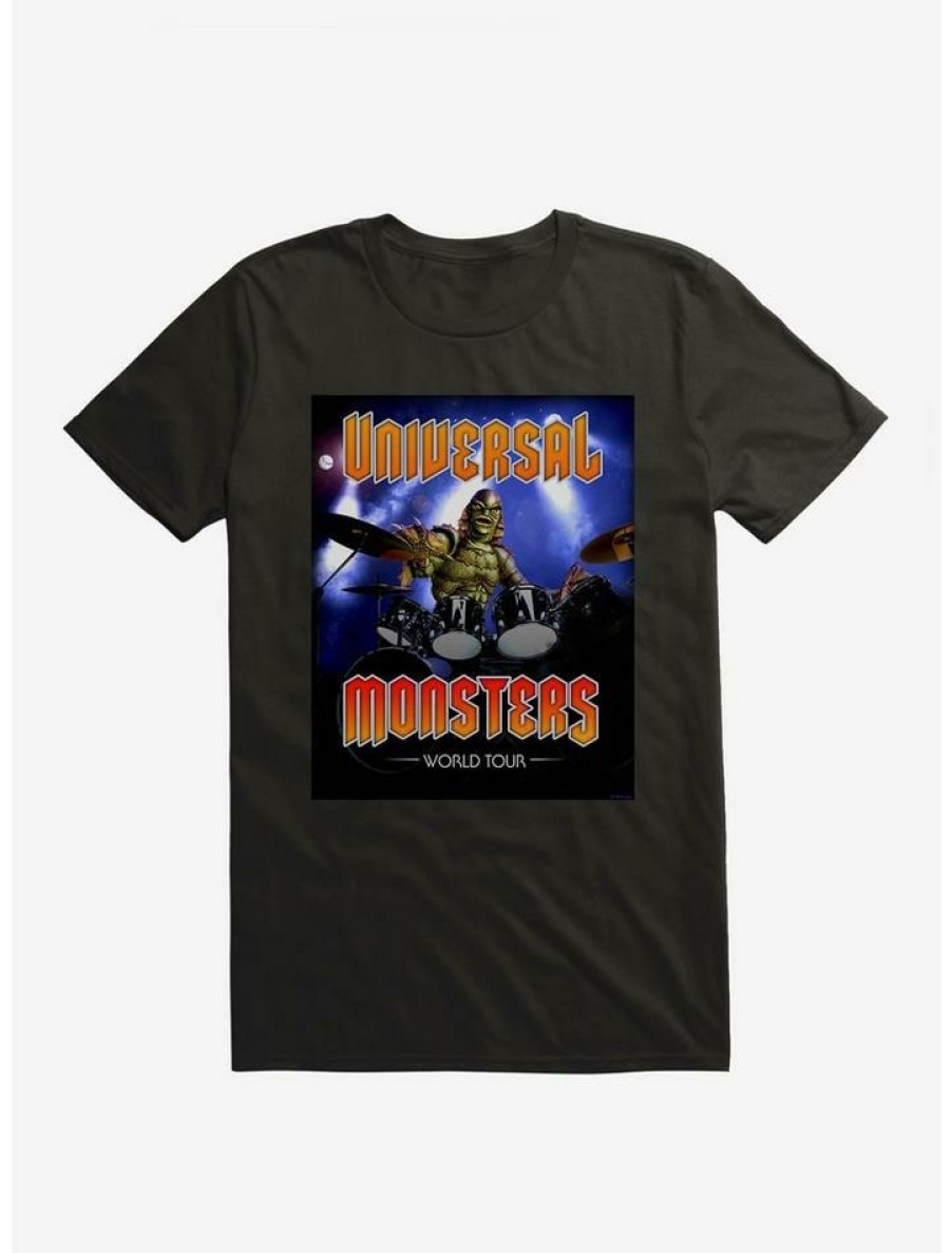 Guys * | Best Reviews Of Creature From The Lagoon Universal Monsters Band T-Shirt