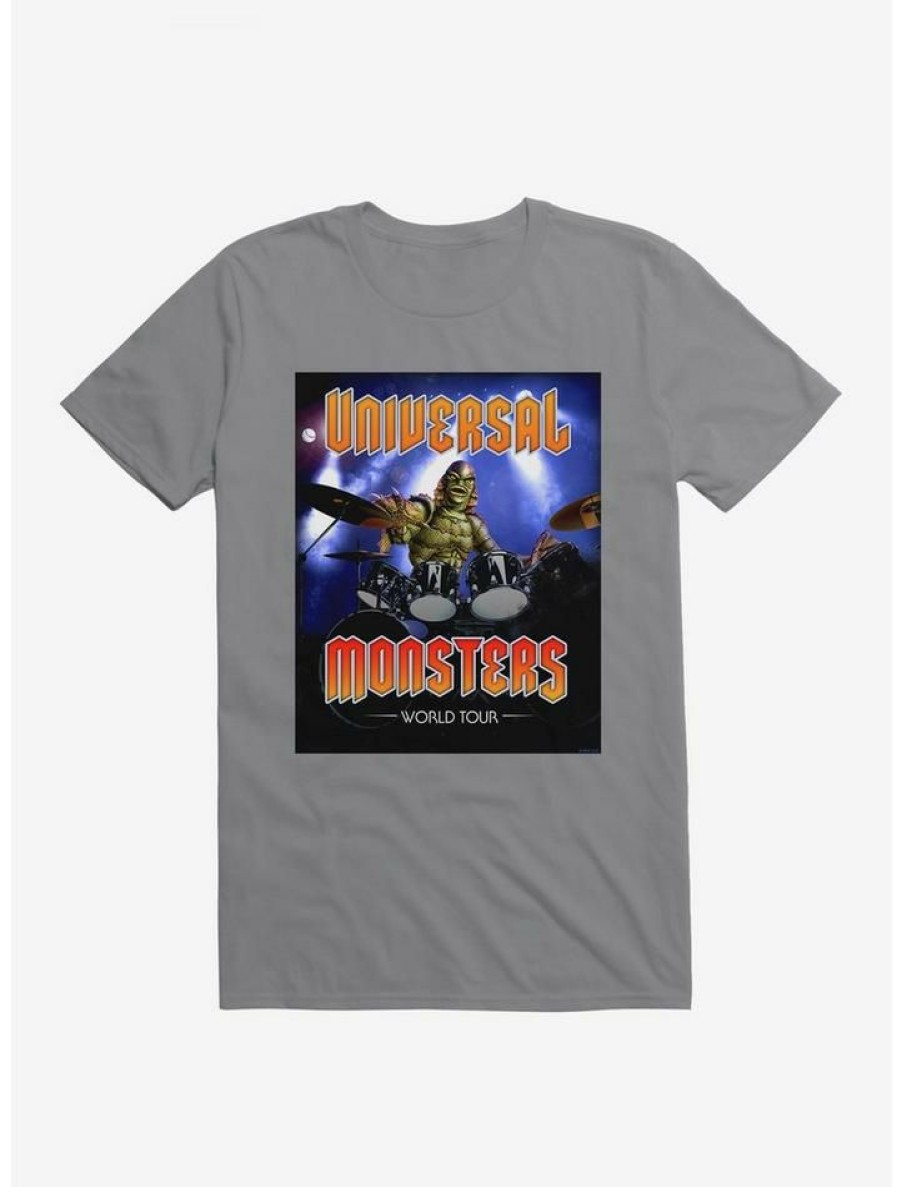 Guys * | Best Reviews Of Creature From The Lagoon Universal Monsters Band T-Shirt