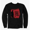 Guys * | Buy Jeepers Creepers It Eats Sweatshirt Black