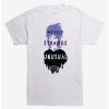 Guys * | Buy Beetlejuice Strange And Unusual T-Shirt White