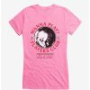 Tees * | Coupon Chucky Wanna Play Players Club Girls T-Shirt