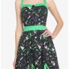 Girls * | Deals Universal Monsters Retro Dress Multi