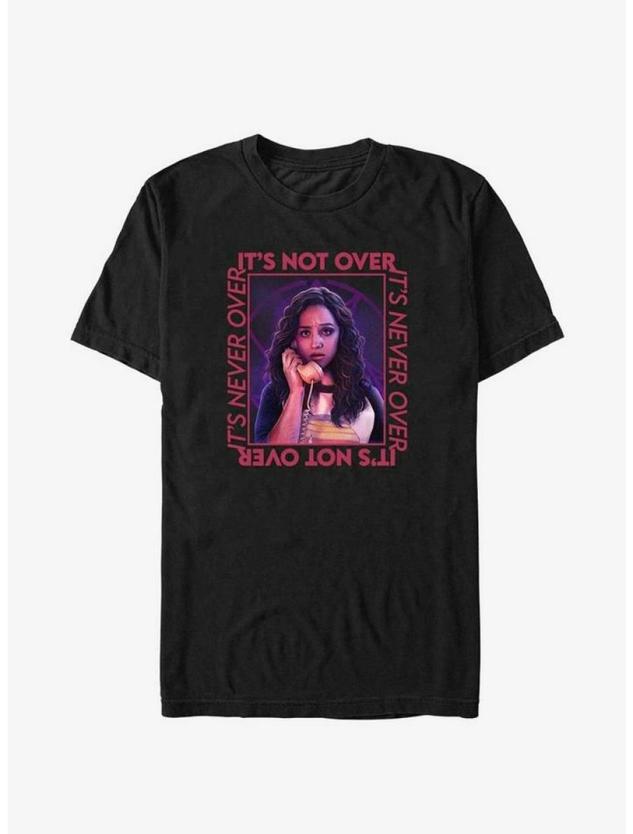 Guys * | Best Reviews Of Fear Street Deena It'S Not Over T-Shirt Black