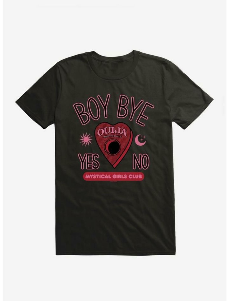 Guys * | Top 10 Ouija Game Mystical Girls Club T-Shirt