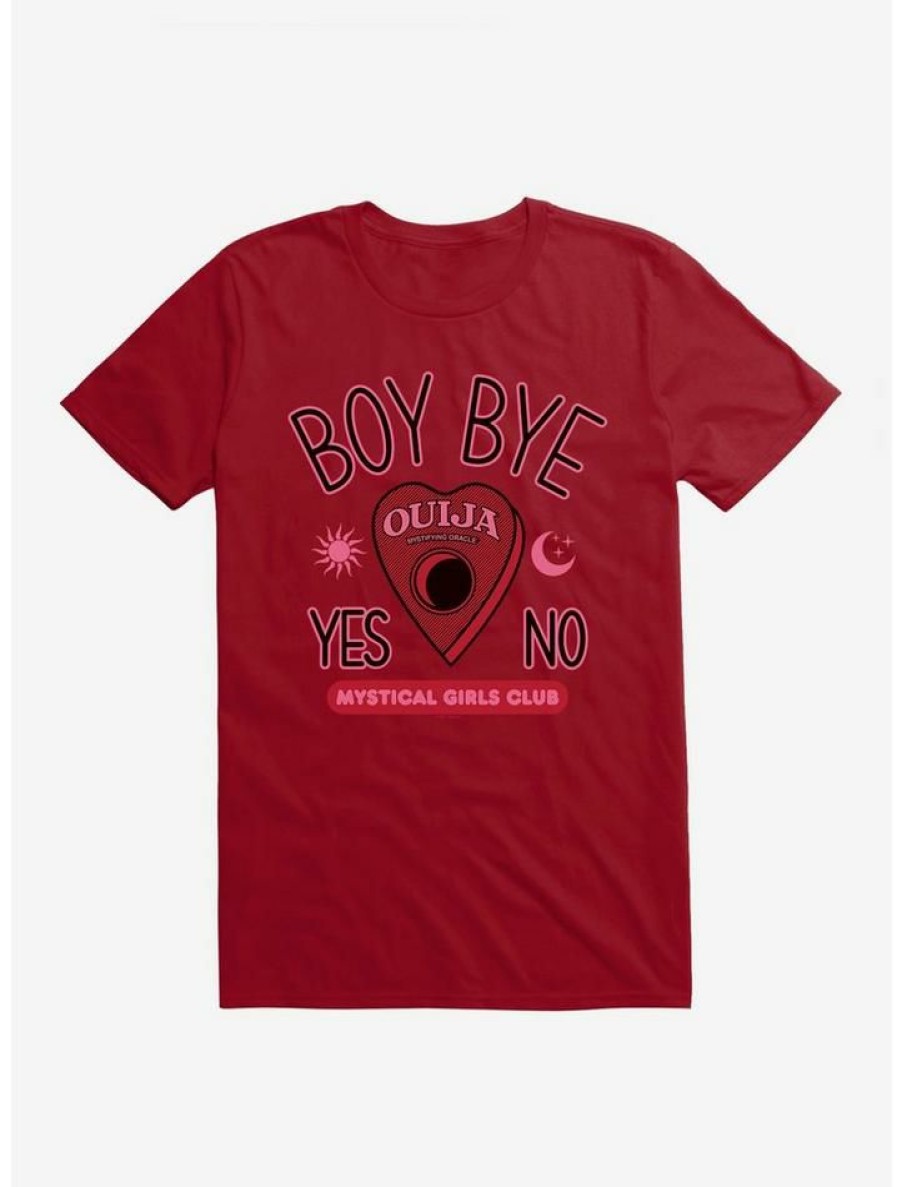 Guys * | Top 10 Ouija Game Mystical Girls Club T-Shirt