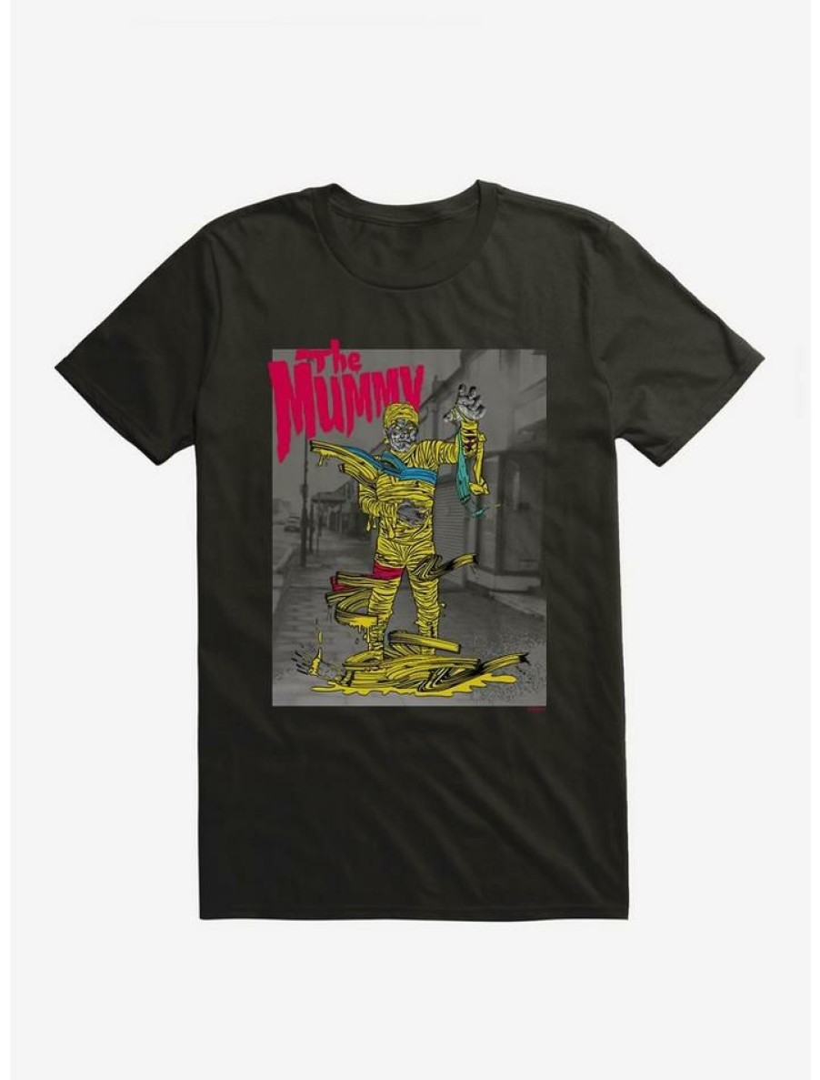 Guys * | New Universal Monsters The Mummy Comic Mash Up T-Shirt