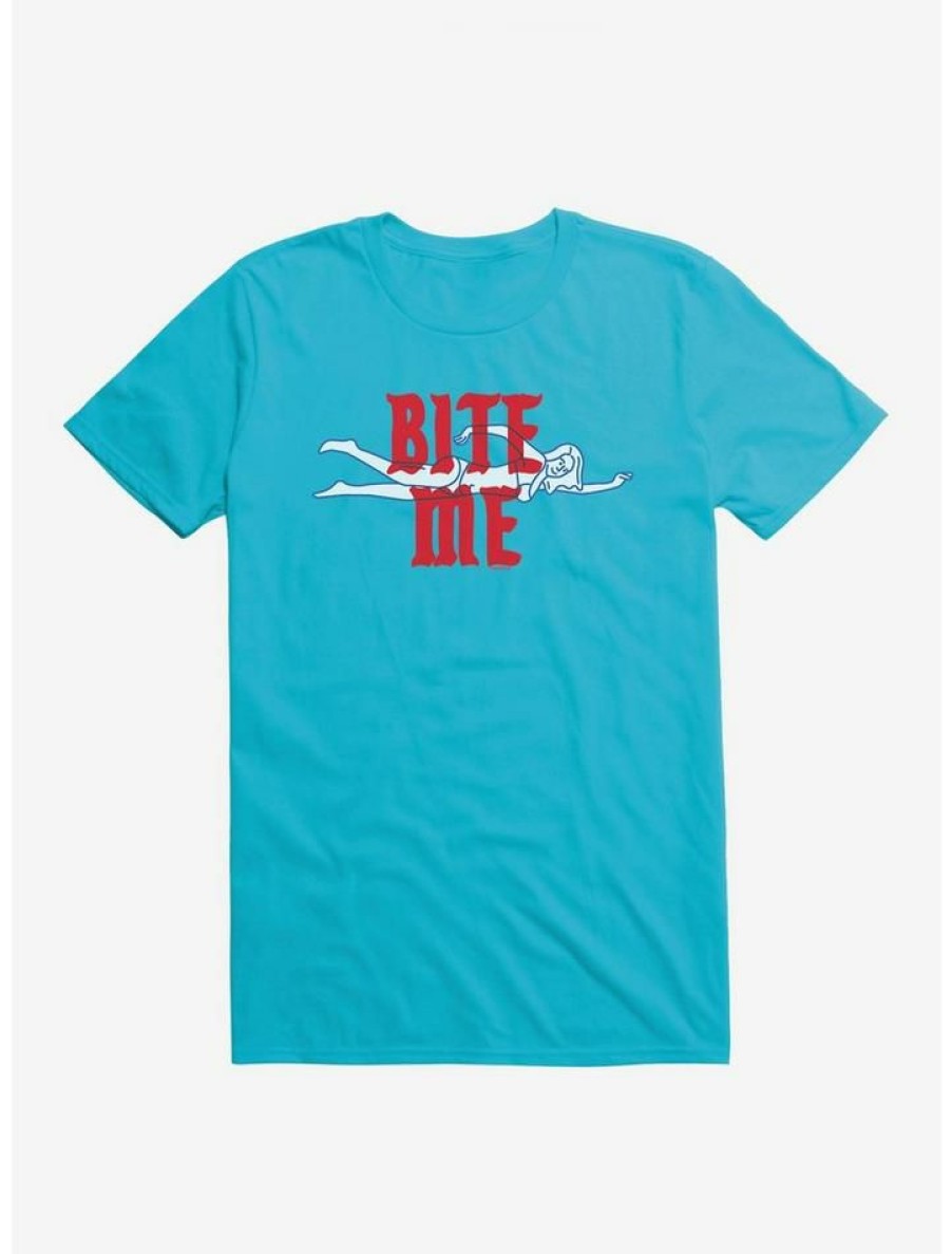 Guys * | Best Deal Jaws Bite Me T-Shirt