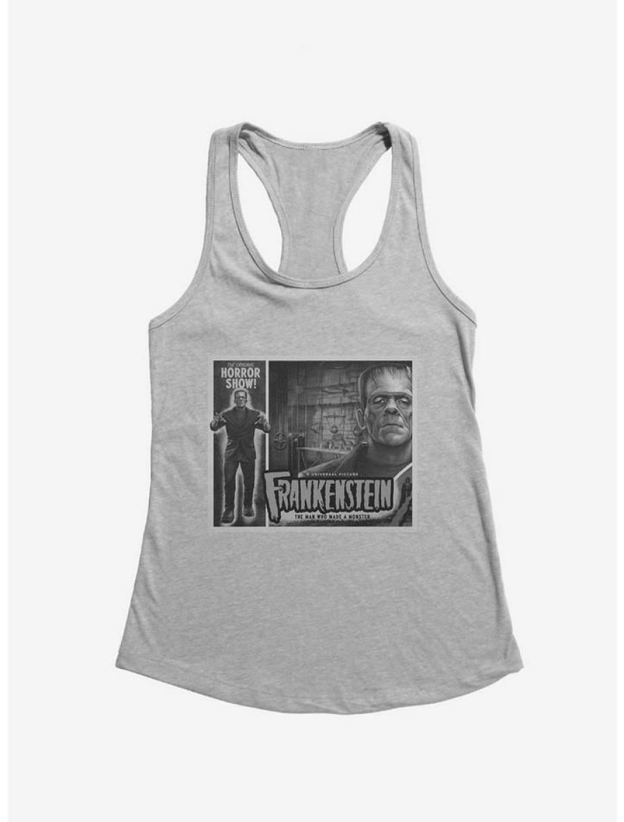 Girls * | Promo Frankenstein The Man Who Made A Monster Girls Tank