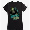 Tees * | Cheapest Universal Monsters The Invisible Man Neon Pop Art Movie Quote Girls T-Shirt