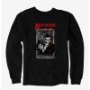 Guys * | Deals Halloween Horror Nights Director Sweatshirt Black