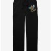 Guys * | Budget Jim Henson'S Fraggle Rock That So Fraggle Rock Pajama Pants Black