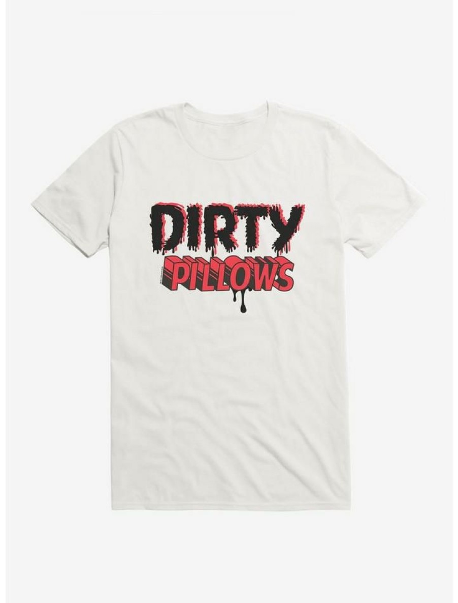 Guys * | Best Pirce Carrie 1976 Dirty Pillows T-Shirt White