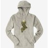 Guys * | Coupon Universal Monsters The Mummy Tomb Side Profile Hoodie