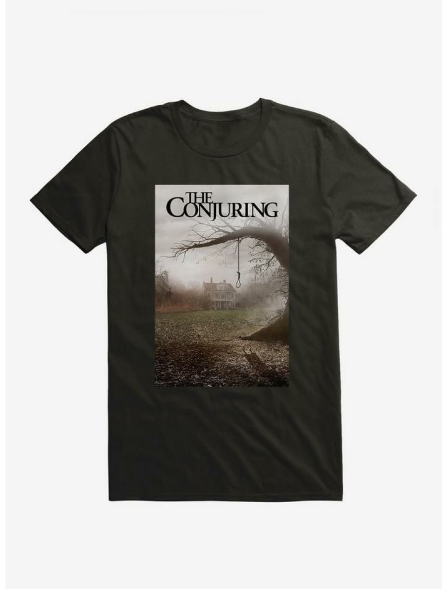 Guys * | Outlet The Conjuring Movie Poster House T-Shirt