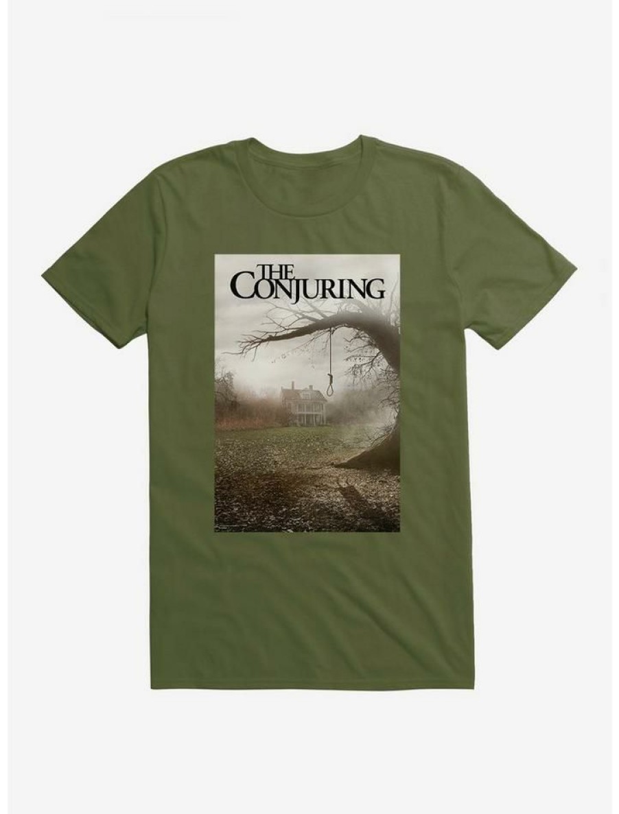 Guys * | Outlet The Conjuring Movie Poster House T-Shirt