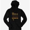 Guys * | Promo The Amityville Horror Logo Hoodie Black