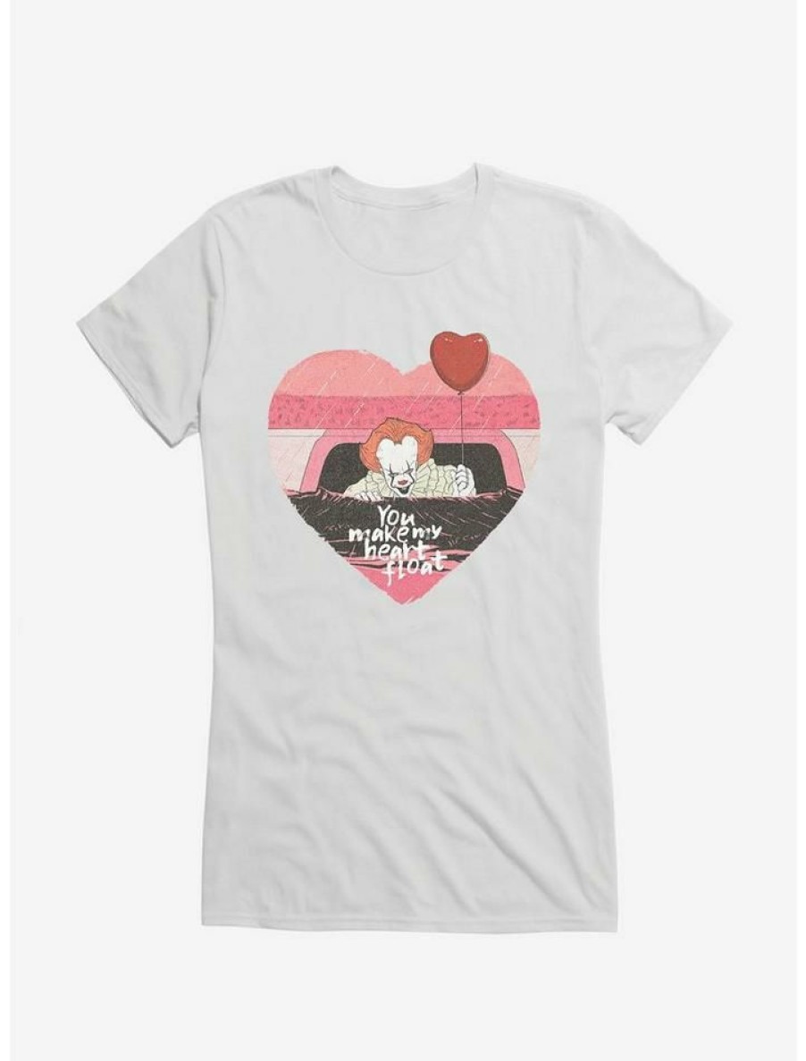 Tees * | Wholesale It Heart Float Girls T-Shirt