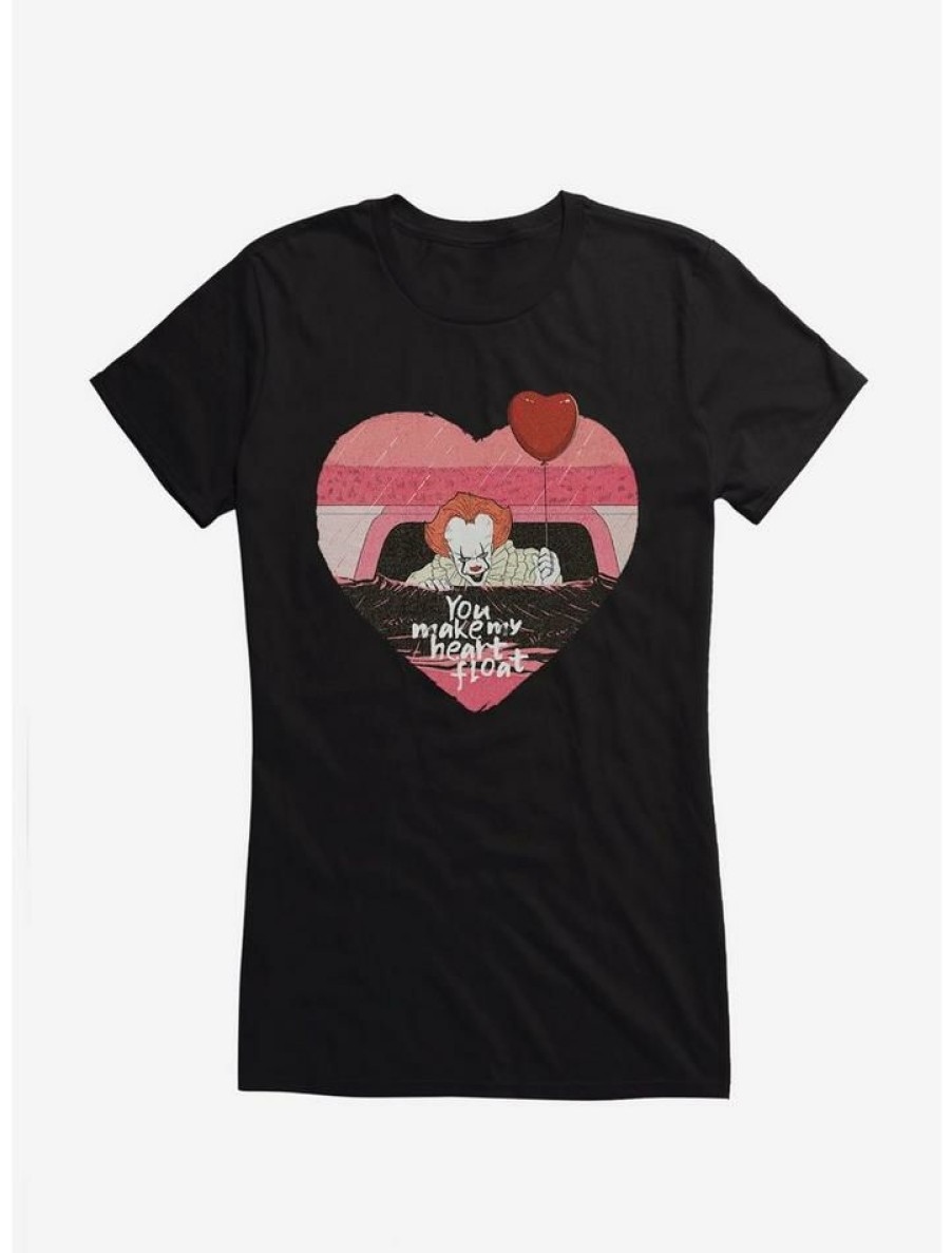 Tees * | Wholesale It Heart Float Girls T-Shirt