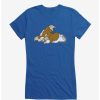 Tees * | Deals Gremlins Napping Gizmo Girls T-Shirt