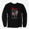 Guys * | Buy Halloween Horror Nights Usher Sweatshirt Black