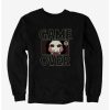 Guys * | Discount Saw Game Over Sweatshirt Black