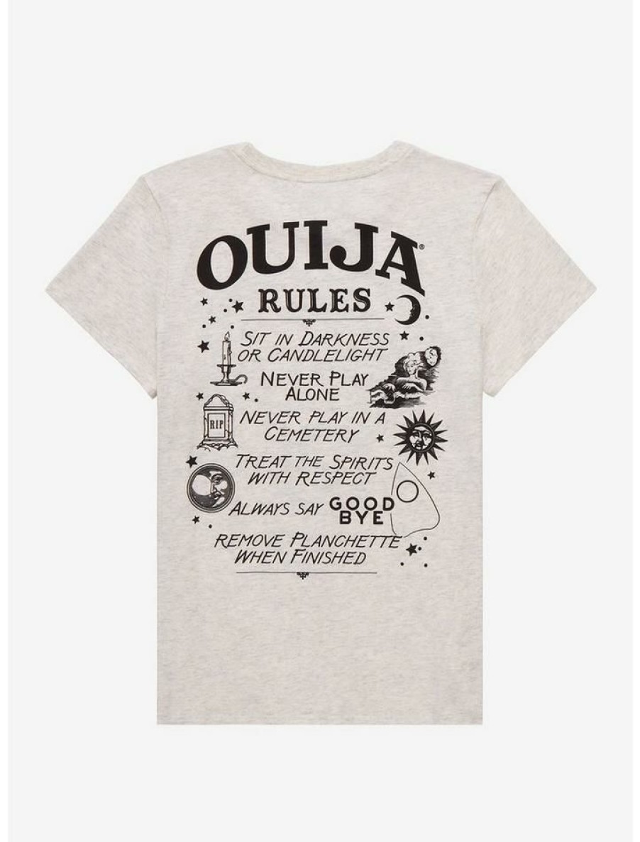 Tees * | Deals Ouija Planchette Girls T-Shirt Multi