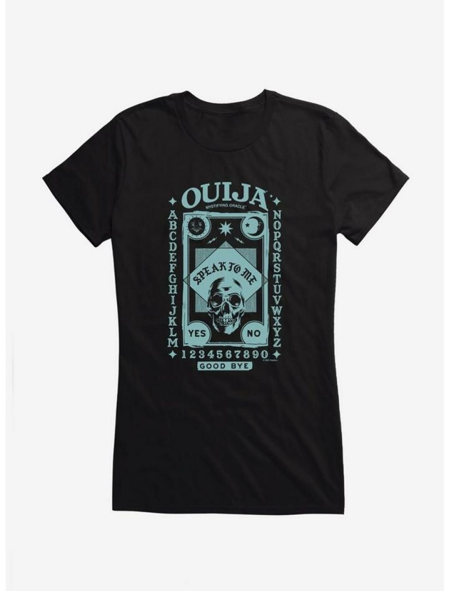 Tees * | Best Reviews Of Ouija Game Speak To Me Girls T-Shirt