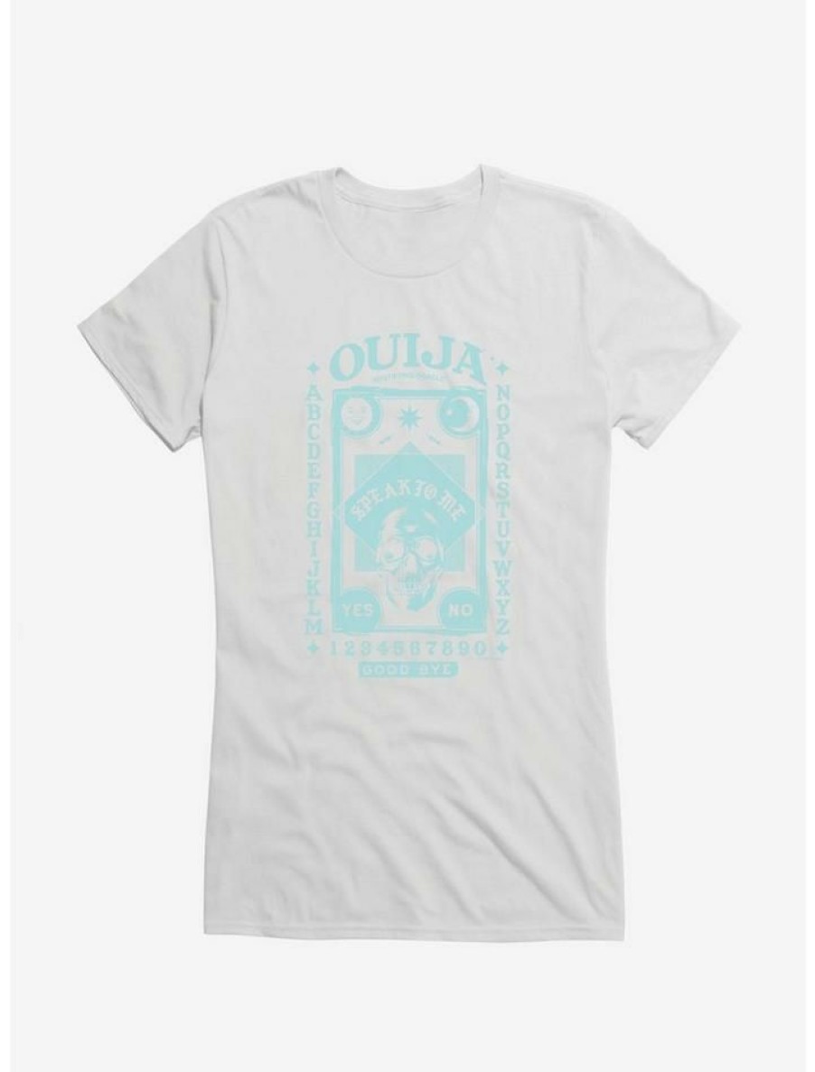 Tees * | Best Reviews Of Ouija Game Speak To Me Girls T-Shirt