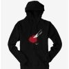 Guys * | Cheapest Carrie 1976 Knife Splatter Hoodie Black