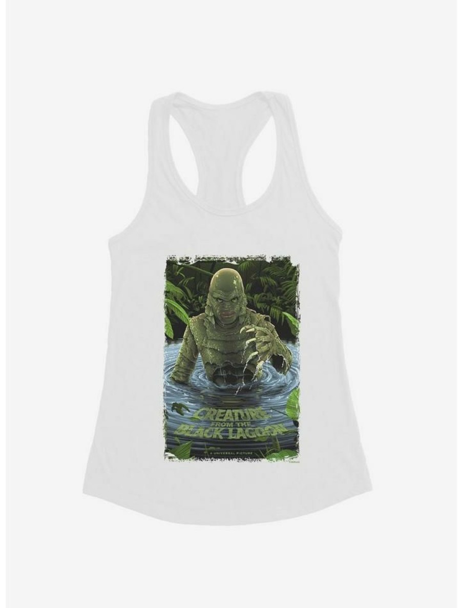 Girls * | Best Pirce Creature From The Lagoon Original Horror Show Movie Poster Girls Tank