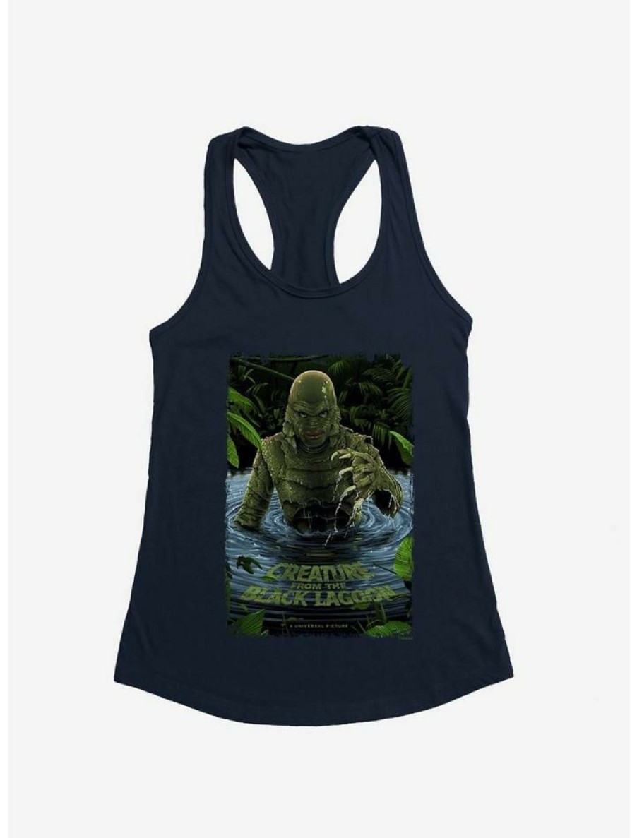 Girls * | Best Pirce Creature From The Lagoon Original Horror Show Movie Poster Girls Tank